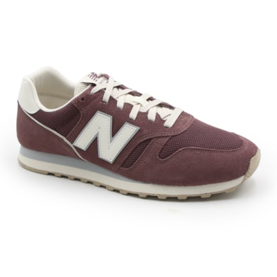 Tenis New Balance Masculino Bordo - 278922