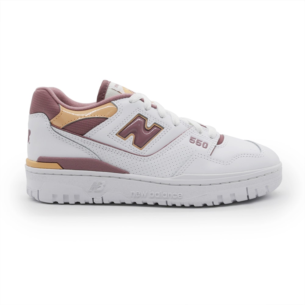 Tenis New Balance Masculino Branco/Rosa - 281412 - Anita Shoes