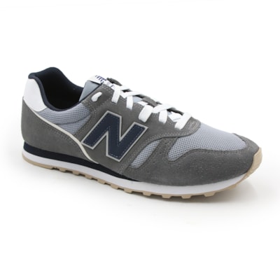 Tenis New Balance Masculino Cinza - 265126