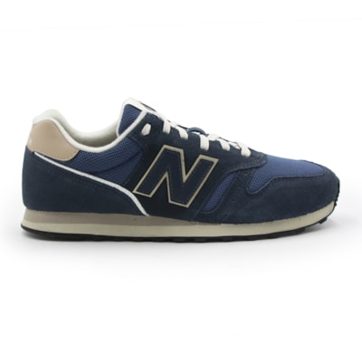 Tenis New Balance Masculino Marinho/Bege - 266087