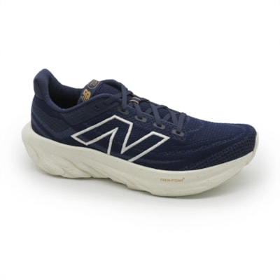 Tenis New Balance Masculino Marinho/Branco - 278434