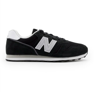 Tenis New Balance Masculino Preto/Prata - 265127