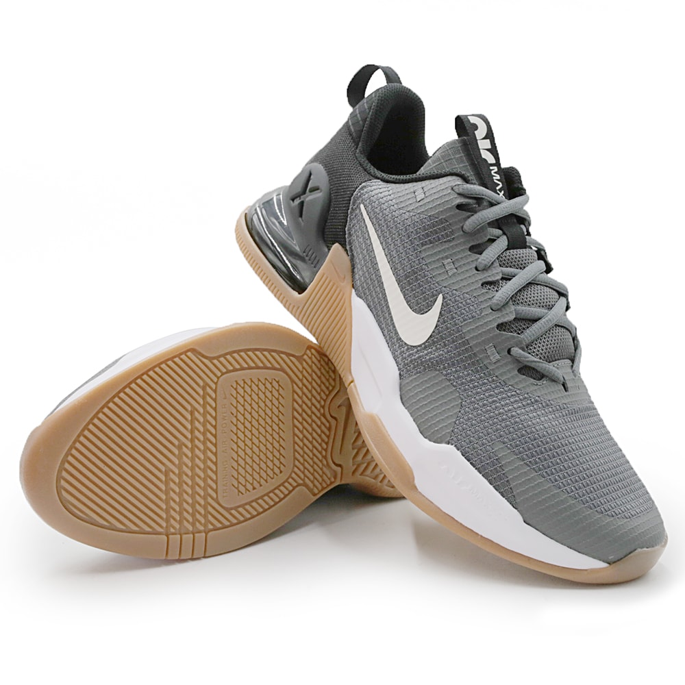 Tenis Nike Air Max Alpha Trai 5 Masculino Cinza/Preto - 253809