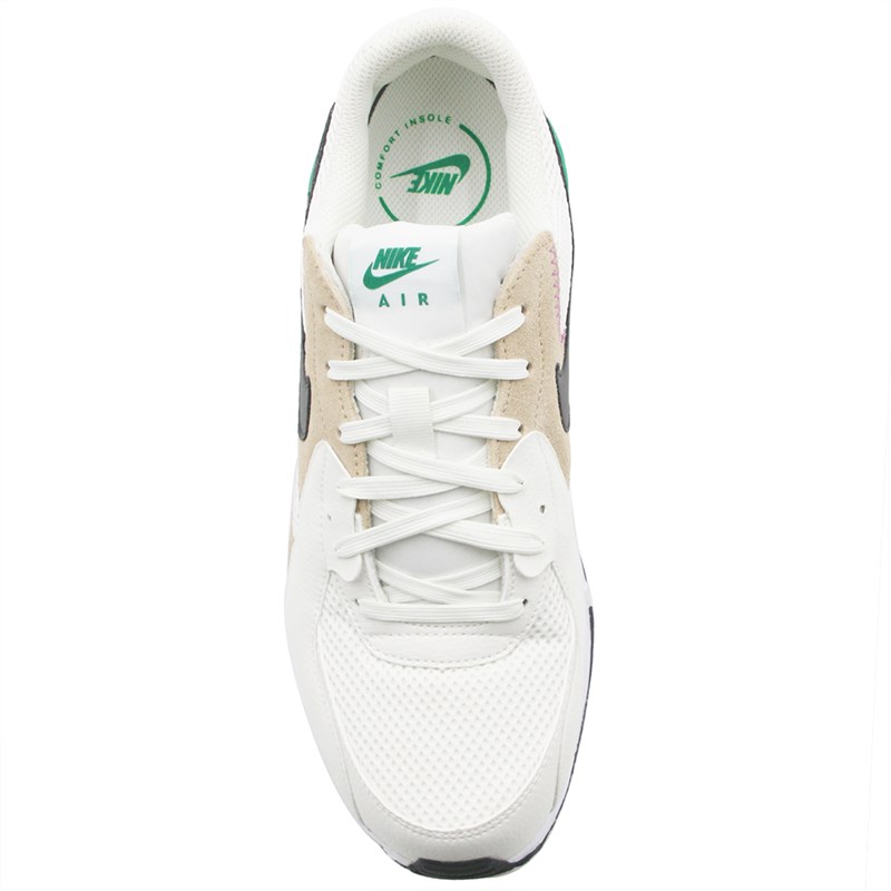 Tenis Nike Air Max Excee Masculino Branco/Verde - 247142