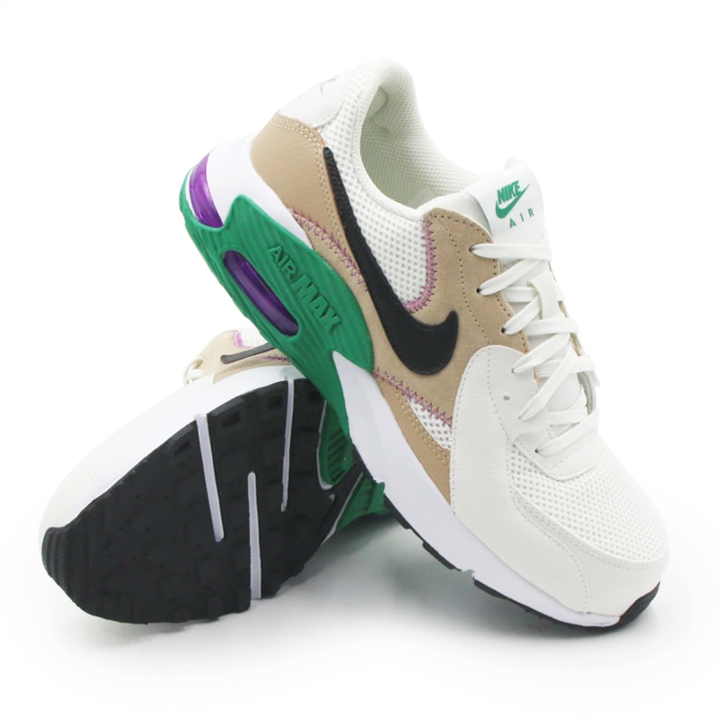 Tênis Nike Nike Verde Air Max Tenis Nike Air Max Excee Masculino