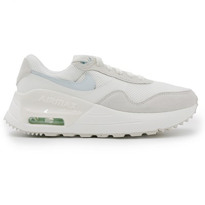 Tenis Nike Air Max System Bege/Azul - 270809