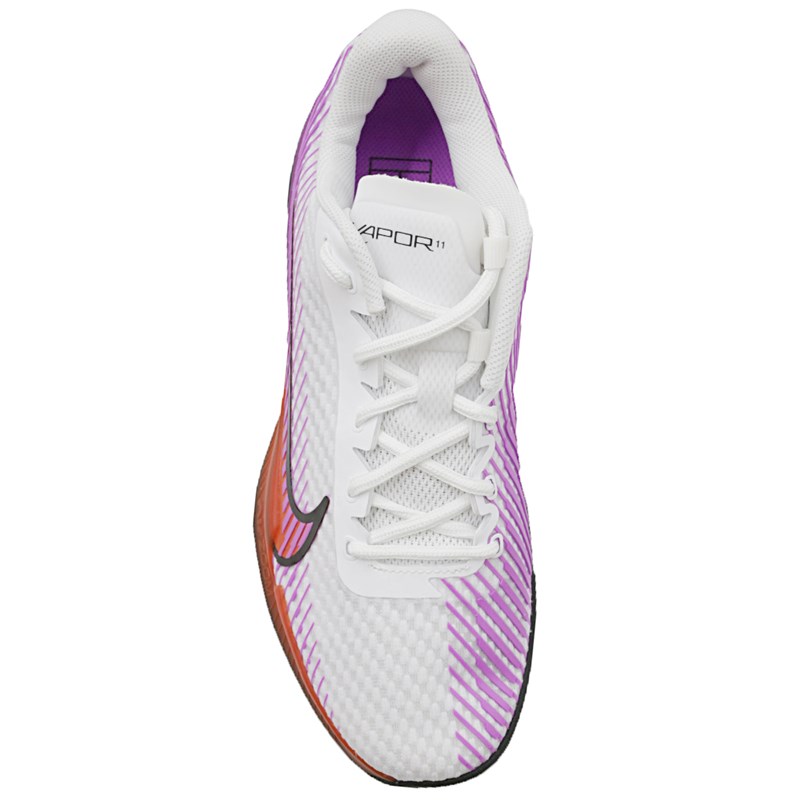 Tenis Nike Air Zoom Vapor 11 Branco/Lilas - 263091