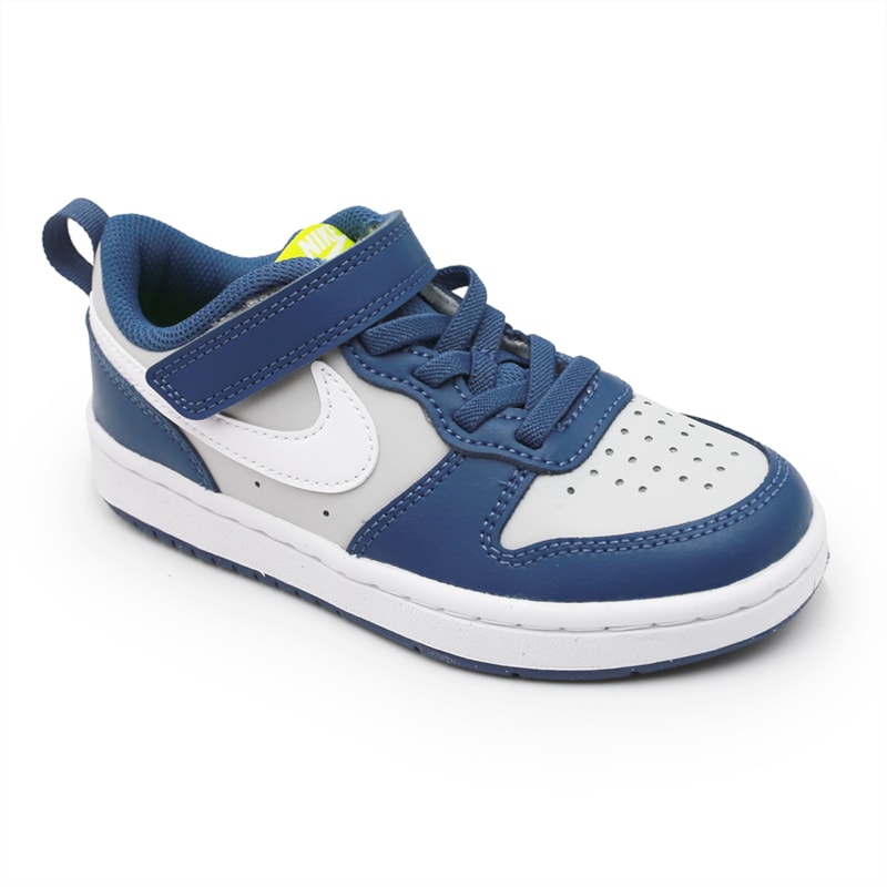 Nike Court Borough Low Tenis Nike Masculino Infanto Juvenil Tenis