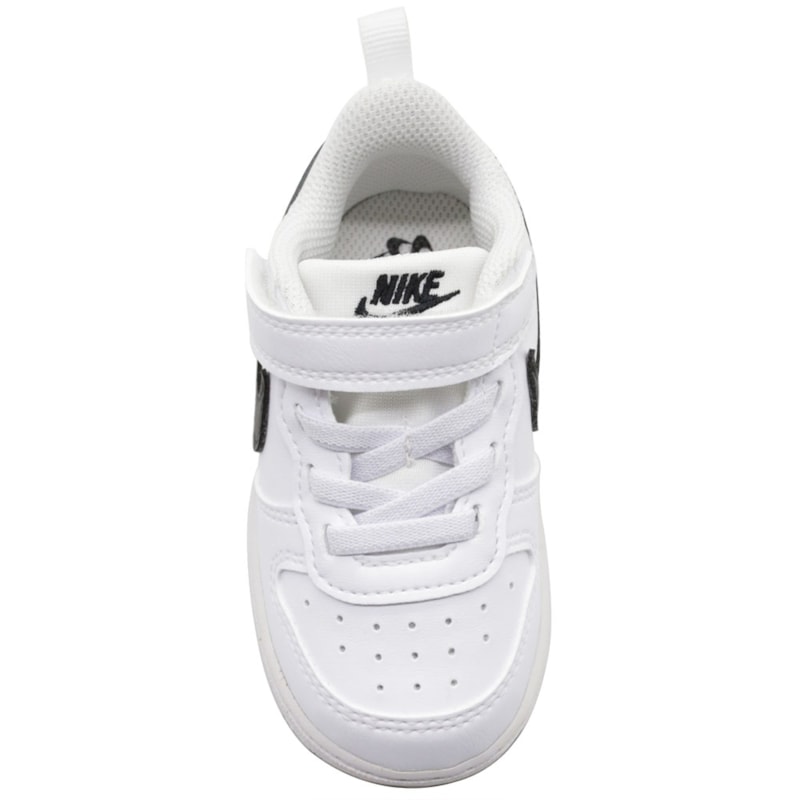 Nike Infantil Tenis Nike Bebe Branco Tenis Nike Court Low Infantil