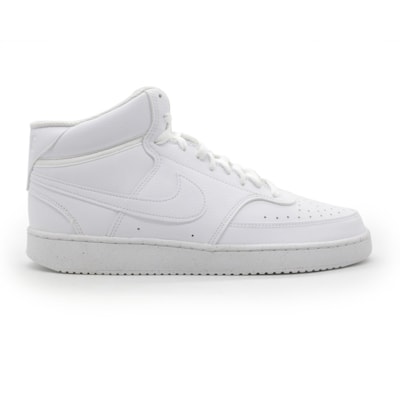 Tenis Nike Court Masculino Branco/Branco - 277474