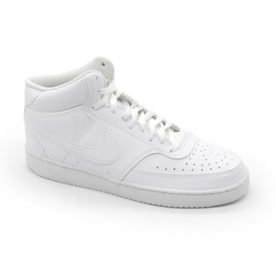 Tenis Nike Court Masculino Branco/Branco - 277474