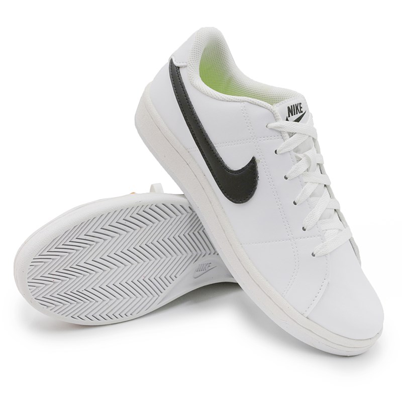 Tênis Nike Revolution 7 Masculino - Preto+Branco