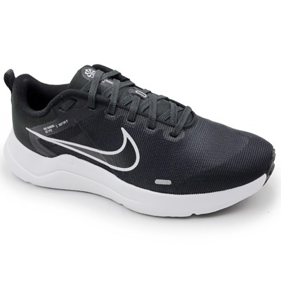 Tenis Nike Downshifter 12 Feminino Preto/Branco - 252892