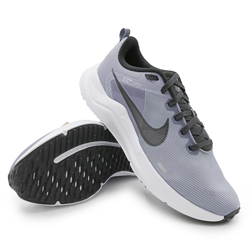 Tenis Nike Downshifter Masculino Cinza/Preto - 252887