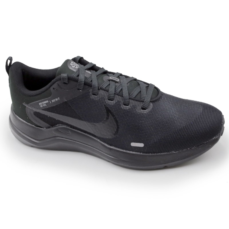 Downshifter Tenis Nike Corrida Masculino Preto Tenis Nike