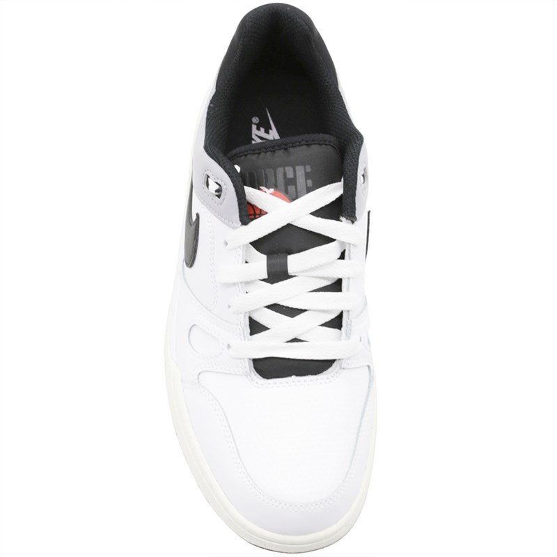 Tenis Nike Full Force Masculino Branco/Preto - 278383