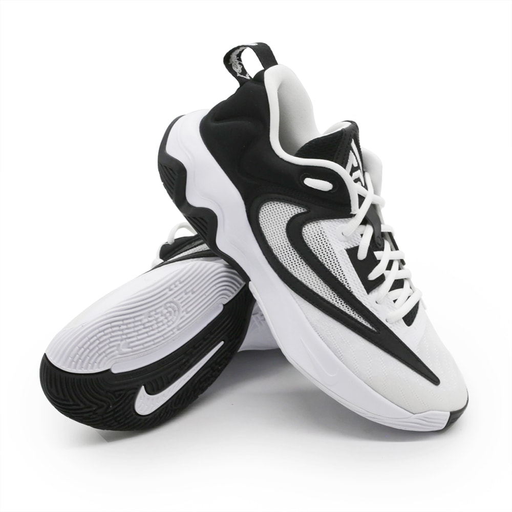 Tenis Nike Giannis Masculino Branco/Preto - 278237 - Anita Shoes