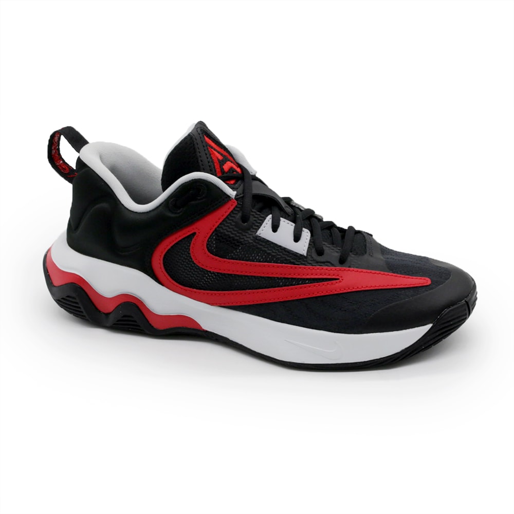 Tenis Nike Giannis Masculino Preto/Vermelho - 278238 - Anita Shoes