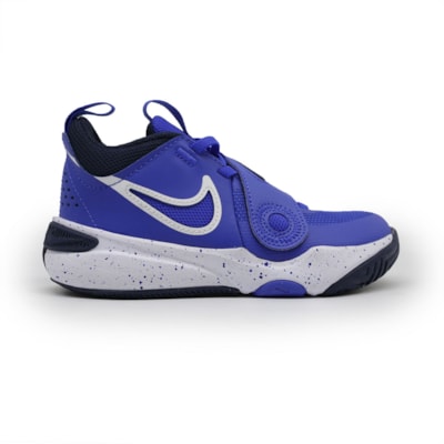 Tenis Nike Hustle Infantil Azul/Branco - 283023