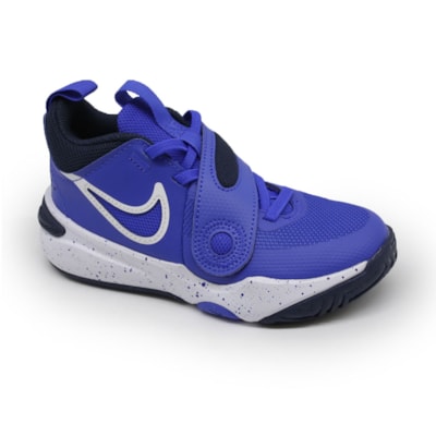 Tenis Nike Hustle Infantil Azul/Branco - 283023