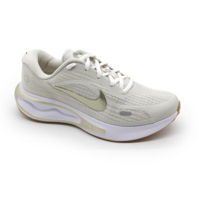 Tenis Nike Journey Run Feminino Bege/Ouro - 282112