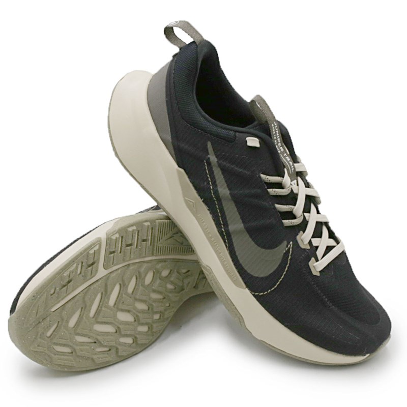 Tenis Nike Juniper Trail 2 Preto/Bege - 265292