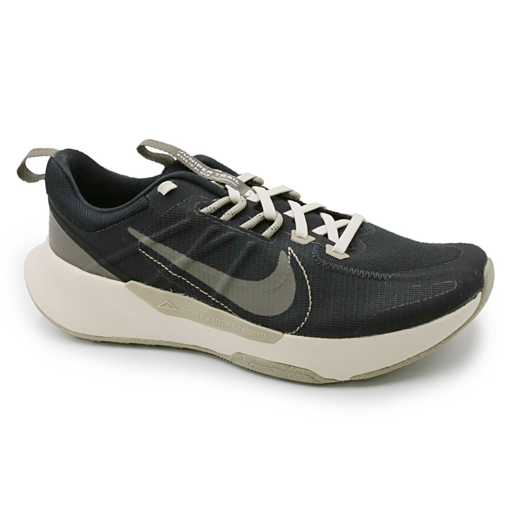 Tenis Nike Juniper Trail 2 Preto/Bege - 265292 - Anita Shoes