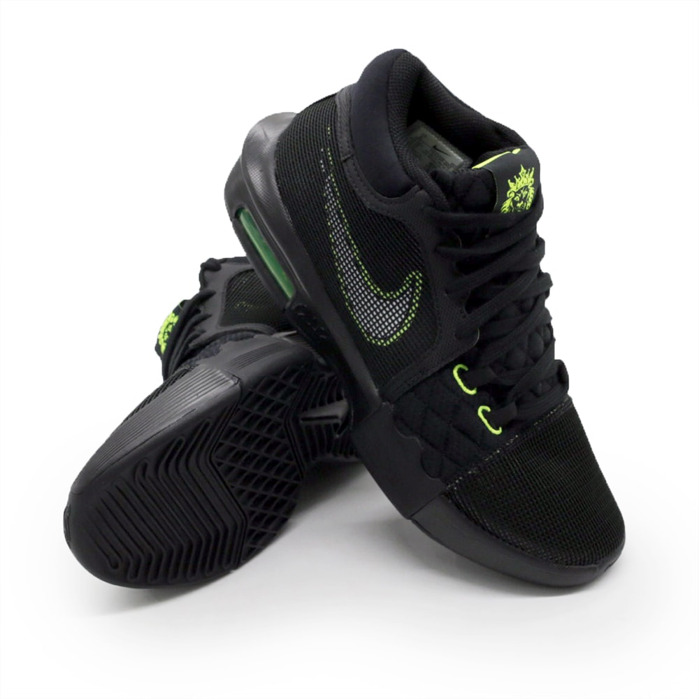 Tenis Nike Lebron Witness Masculino Preto/Preto - 277555 - Anita Shoes