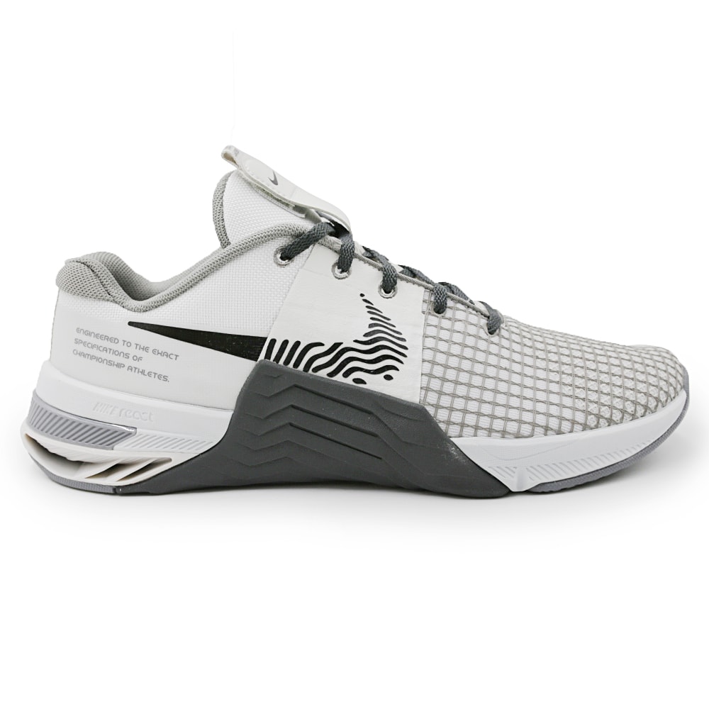 Tenis Nike Metcon 8 Cinza/Preto - 253813 - Anita Shoes
