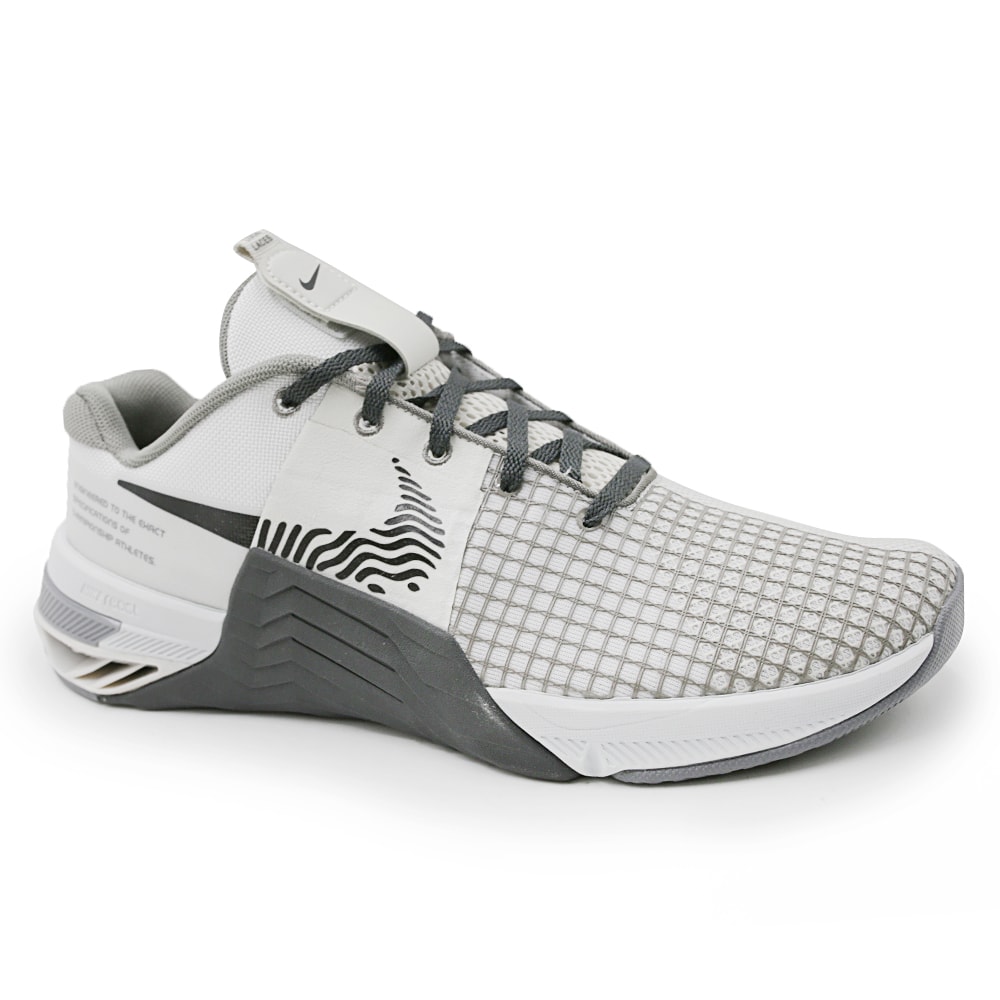 Tenis Nike Metcon 8 Cinza/Preto - 253813 - Anita Shoes