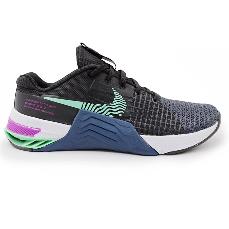 Tenis Nike Metcon 8 Preto/Azul - 254852 - Anita Shoes