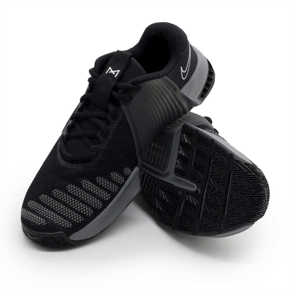 Tenis Nike Metcon 9 Masculino Preto/Cinza - 277275 - Anita Shoes