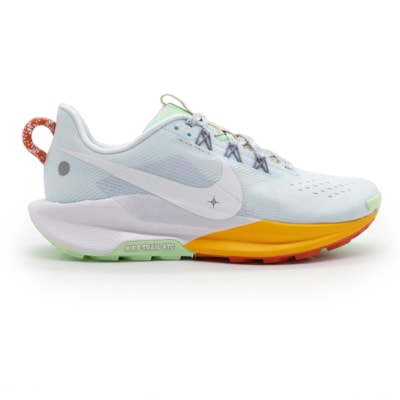 Tenis Nike React Pegasus 5 Feminino Azul/Laranja - 282356