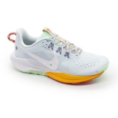 Tenis Nike React Pegasus 5 Feminino Azul/Laranja - 282356