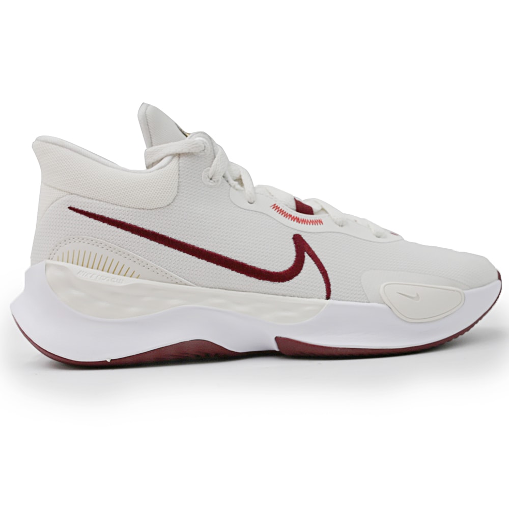 Tenis Nike Renew Elevate Iii Masculino Bege/Vermelho - 255768