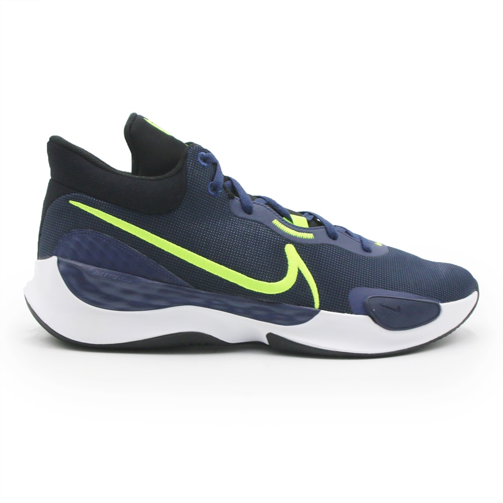 Tenis Nike Renew Elevate Iii Masculino Marinho/Verde - 255768