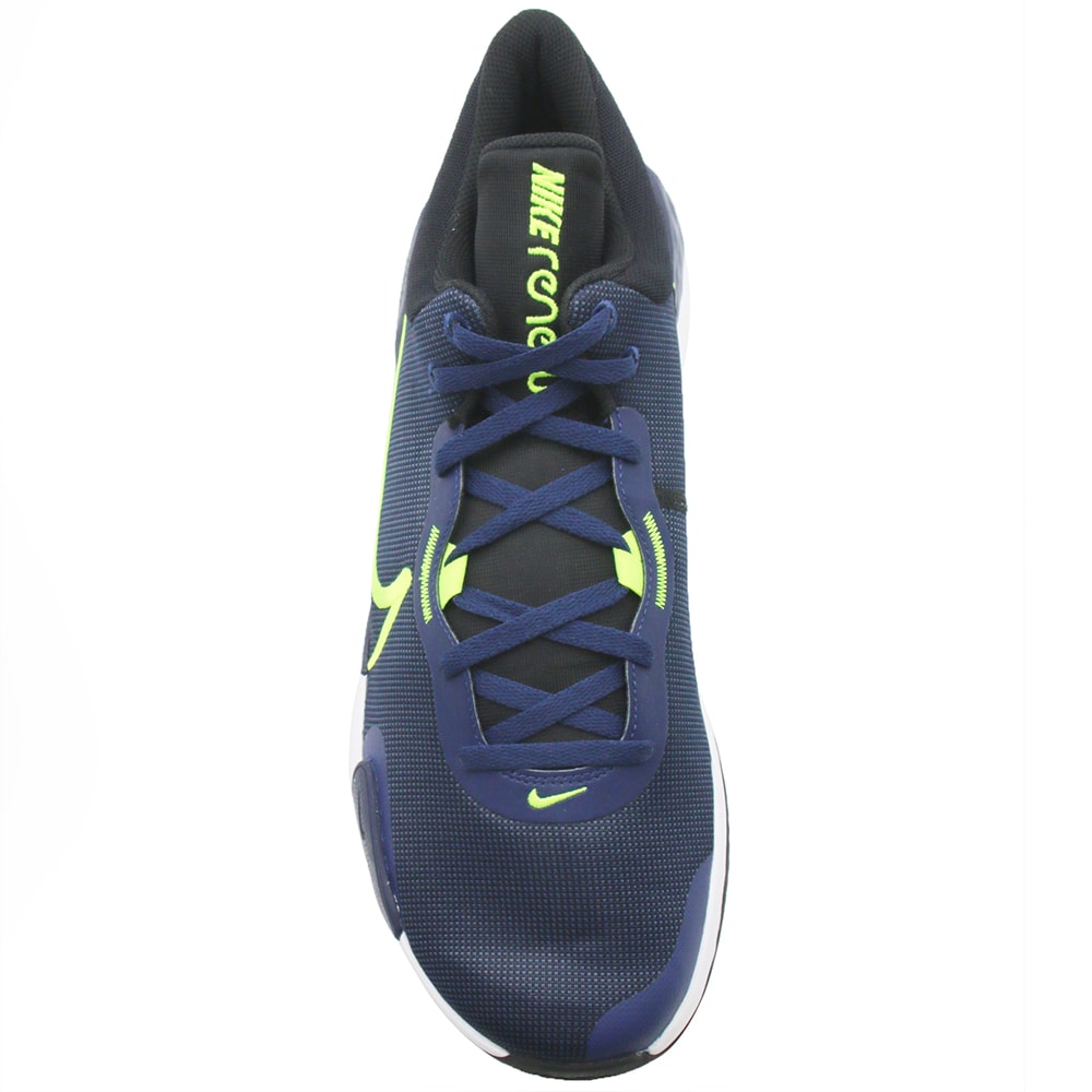 Tenis Nike Renew Elevate Iii Masculino Marinho/Verde - 255768