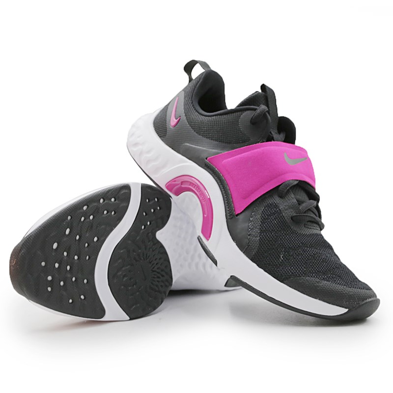 Tenis Nike Renew Inseason 12 Preto/Pink - 252935