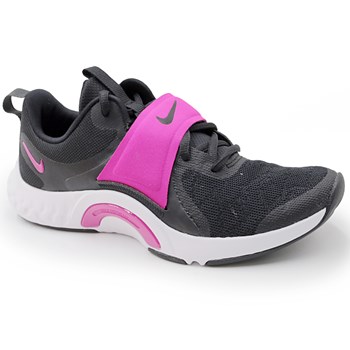 Tenis Nike Renew Inseason 12 Preto/Pink - 252935