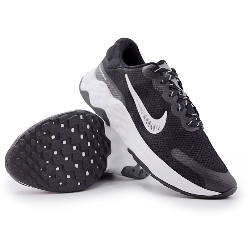Tenis Nike Renew Ride 3 Preto/Branco - 252889