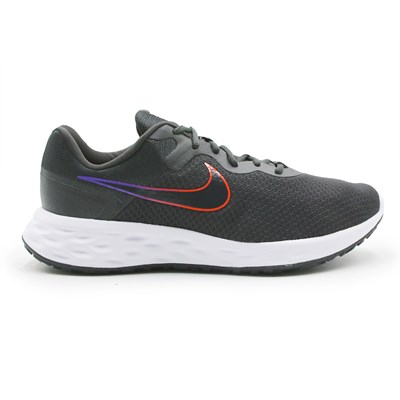 Tenis Nike Revolution 6 Cinza/Branco - 252160