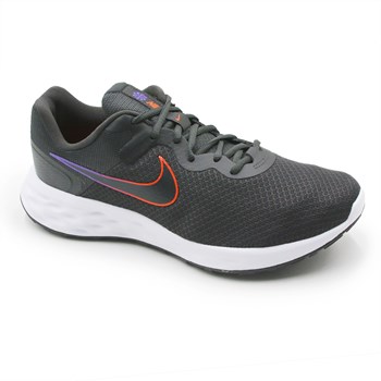 Tenis Nike Revolution 6 Cinza/Branco - 252160