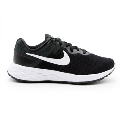 Tenis Nike Revolution 6 Preto/Branco - 252161