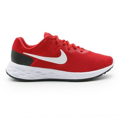 Tenis Nike Revolution 6 Vermelho/Branco - 252160