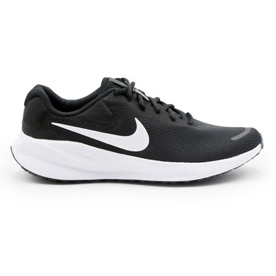 Tenis Nike Revolution 7 Masculino Preto/Branco - 277154