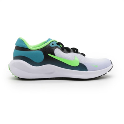 Tenis Nike Revolution Infantil Branco/Azul - 283017