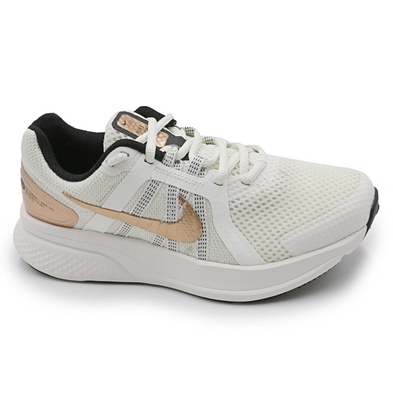 Tenis Nike Run Swift 2 Branco/Dourado - 247967