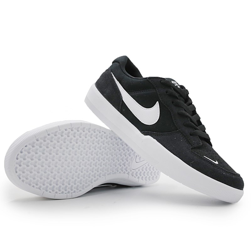 Tenis Nike Sb Force Preto/Branco - 247155