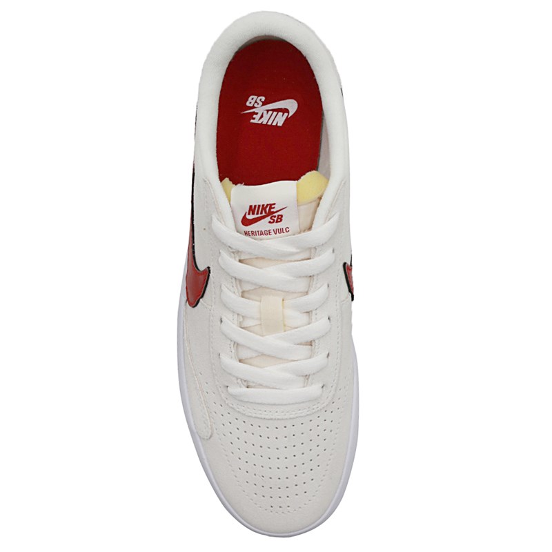 Tenis Nike Sb Heritage Vulc Branco - 245117