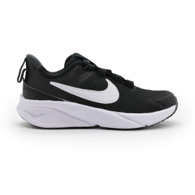 Tenis Nike Star Runner Infantil Preto/Branco - 283024